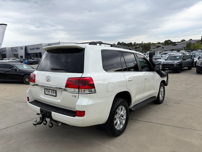 2019 Toyota Landcruiser VX