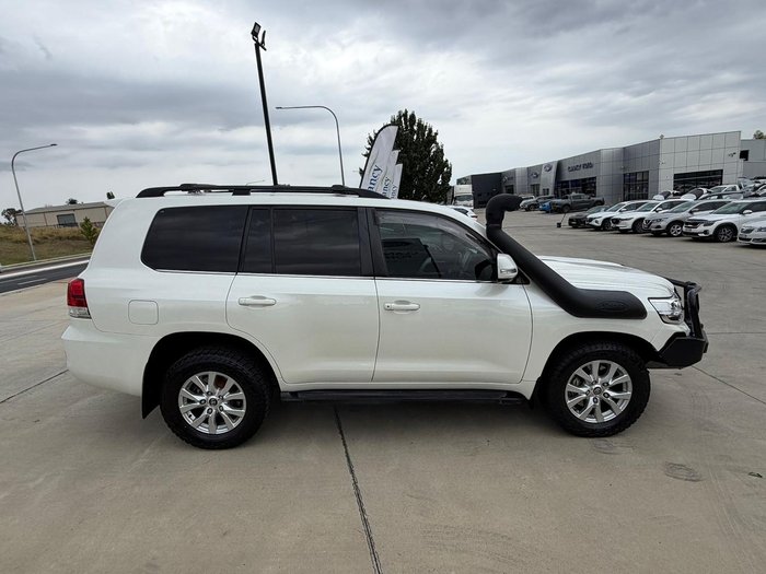 2019 Toyota Landcruiser VX