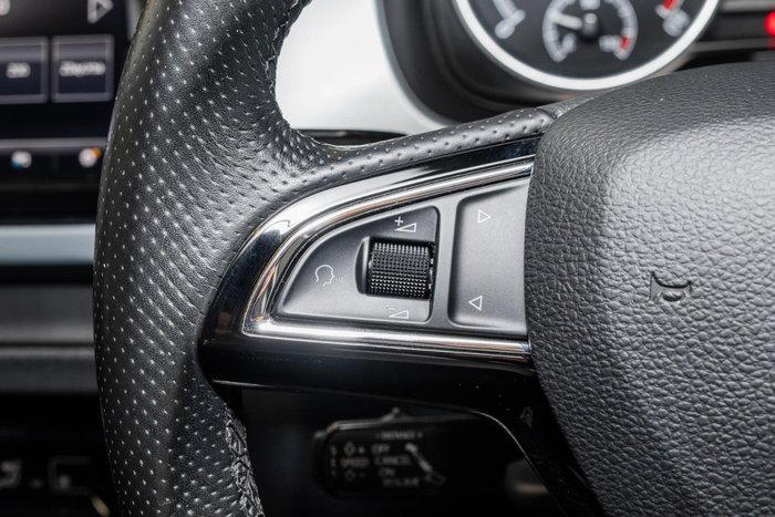 2019 SKODA Fabia 81TSI NJ MY20.5 Candy White