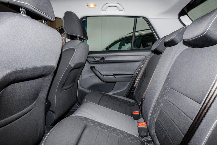 2019 SKODA Fabia 81TSI NJ MY20.5 Candy White