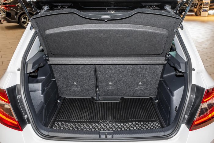 2019 SKODA Fabia 81TSI NJ MY20.5 Candy White