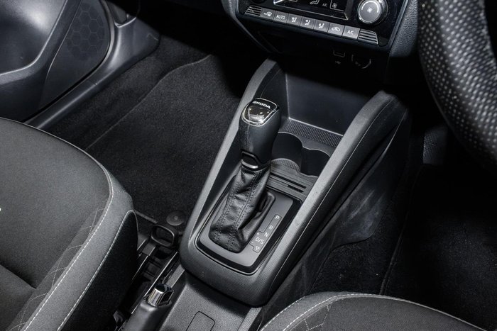 2019 SKODA Fabia 81TSI NJ MY20.5 Candy White