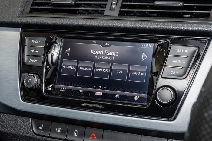 2019 SKODA Fabia 81TSI NJ MY20.5 Candy White