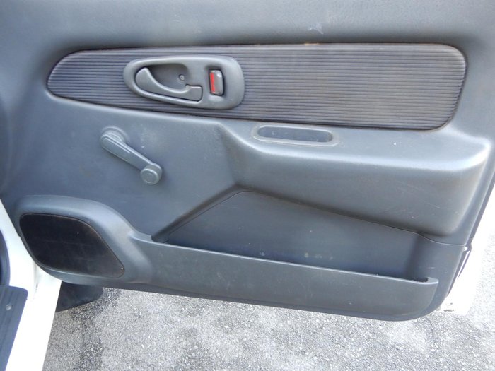 2005 Mitsubishi Triton GLX MK MY05 4x2 White