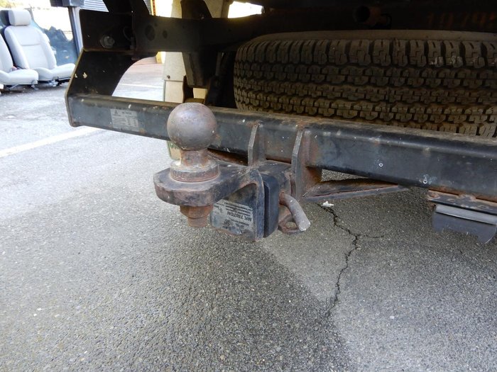 2005 Mitsubishi Triton GLX MK MY05 4x2 White