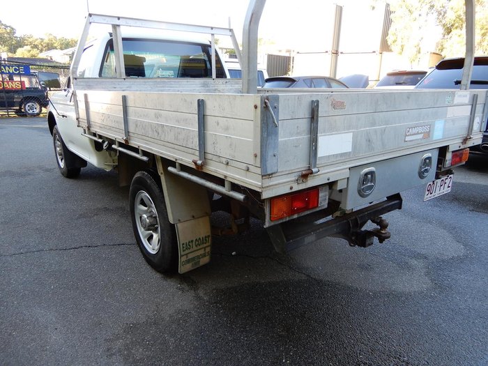 2005 Mitsubishi Triton GLX MK MY05 4x2 White