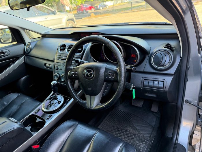 2010 Mazda CX-7 Luxury Sports ER Series 2 Four Wheel Drive Aluminium