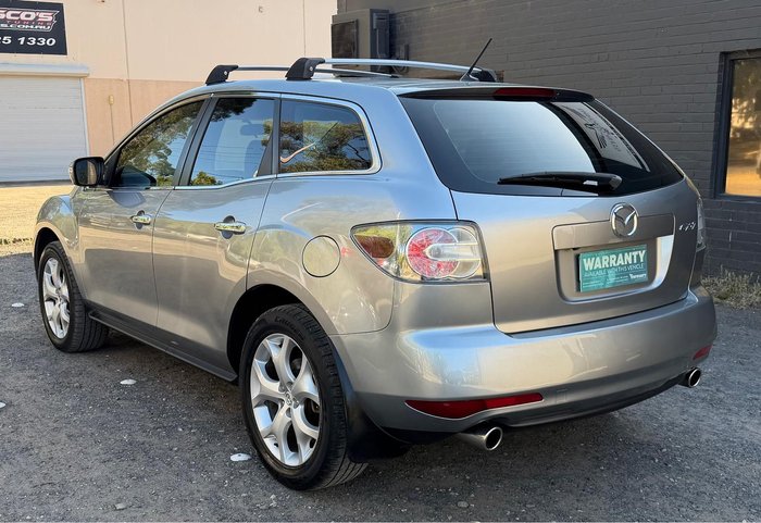 2010 Mazda CX-7 Luxury Sports ER Series 2 Four Wheel Drive Aluminium