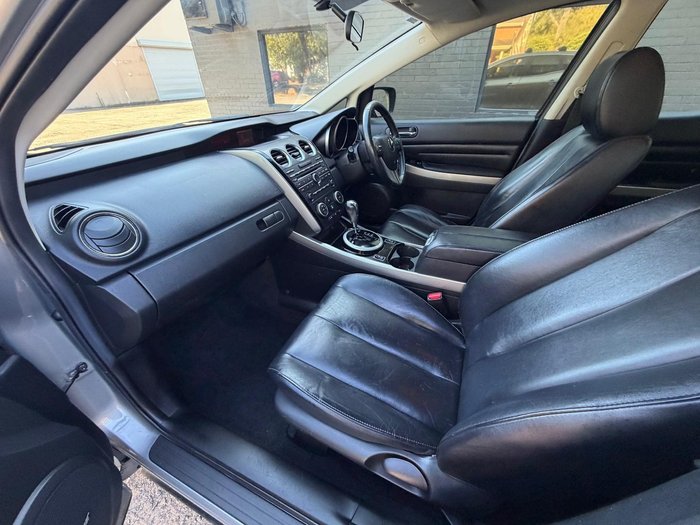 2010 Mazda CX-7 Luxury Sports ER Series 2 Four Wheel Drive Aluminium