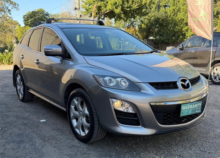 2010 Mazda CX-7 Luxury Sports ER Series 2 Four Wheel Drive Aluminium