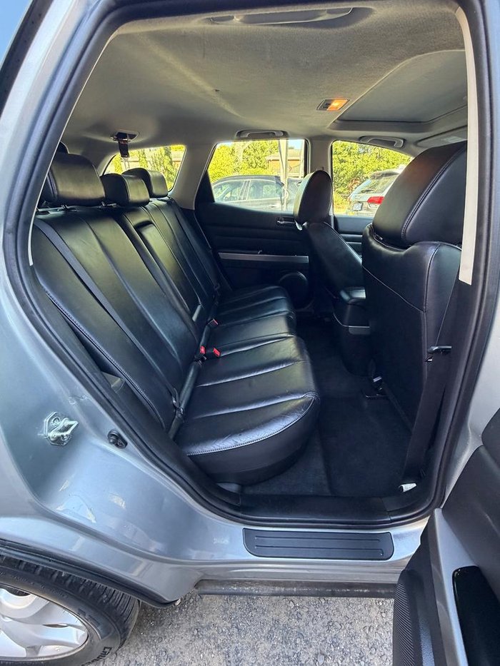 2010 Mazda CX-7 Luxury Sports ER Series 2 Four Wheel Drive Aluminium