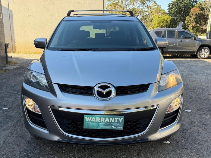 2010 Mazda CX-7 Luxury Sports ER Series 2 Four Wheel Drive Aluminium