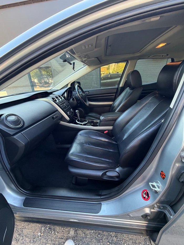 2010 Mazda CX-7 Luxury Sports ER Series 2 Four Wheel Drive Aluminium