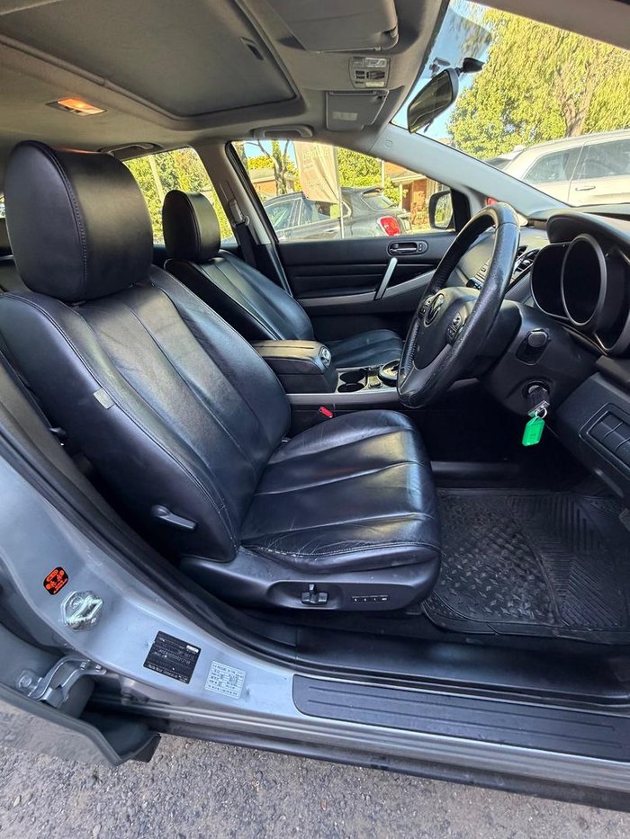 2010 Mazda CX-7 Luxury Sports ER Series 2 Four Wheel Drive Aluminium