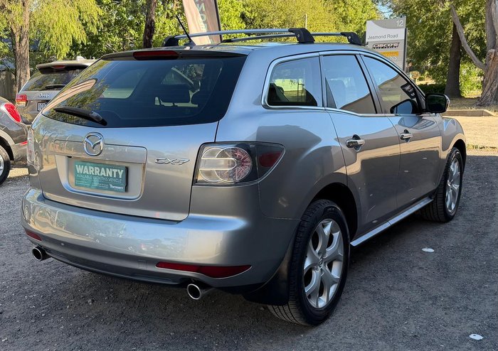 2010 Mazda CX-7 Luxury Sports ER Series 2 Four Wheel Drive Aluminium