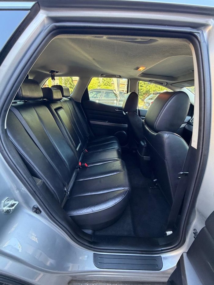 2010 Mazda CX-7 Luxury Sports ER Series 2 Four Wheel Drive Aluminium