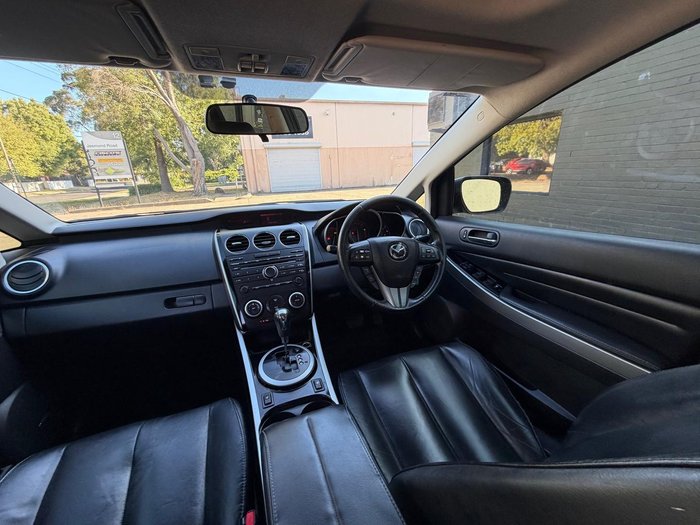 2010 Mazda CX-7 Luxury Sports ER Series 2 Four Wheel Drive Aluminium