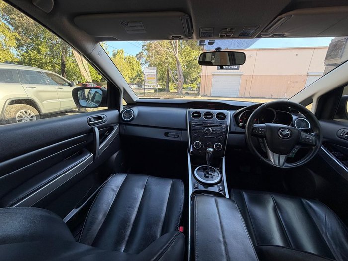 2010 Mazda CX-7 Luxury Sports ER Series 2 Four Wheel Drive Aluminium