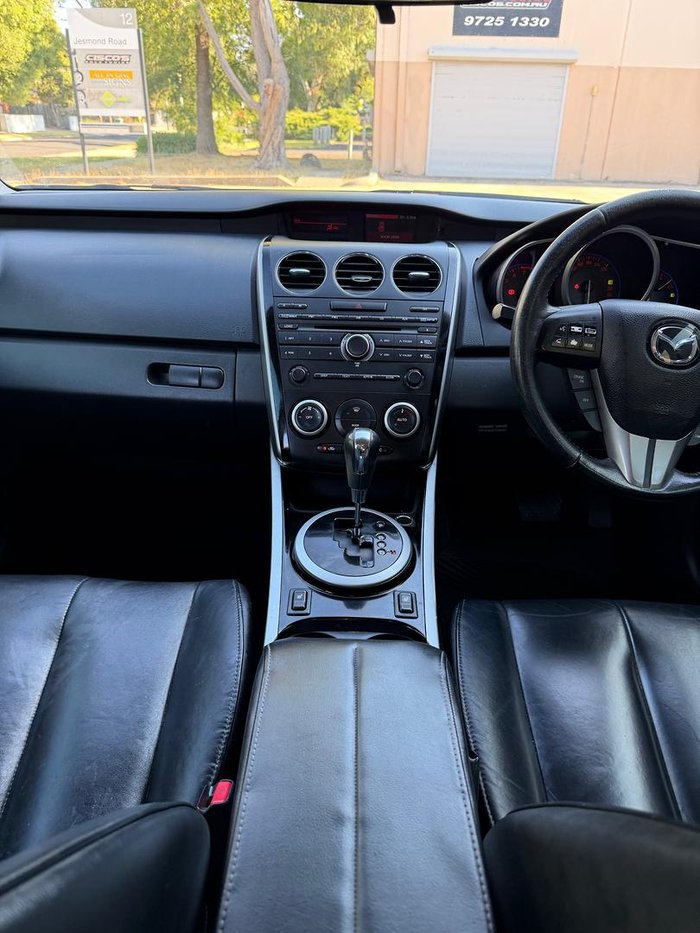2010 Mazda CX-7 Luxury Sports ER Series 2 Four Wheel Drive Aluminium