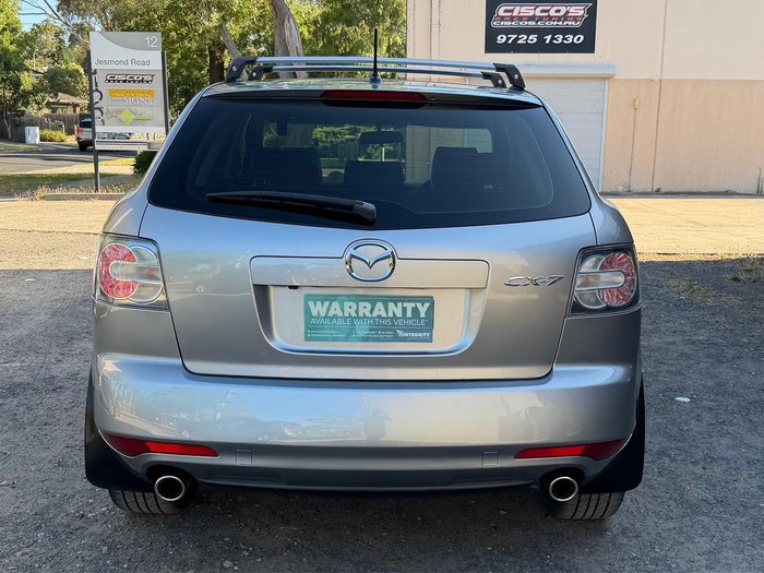 2010 Mazda CX-7 Luxury Sports ER Series 2 Four Wheel Drive Aluminium