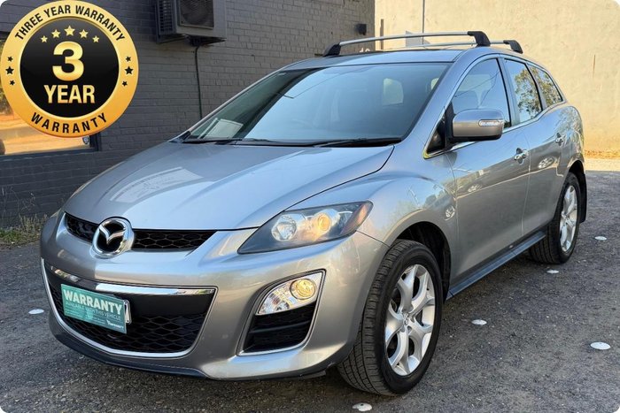2010 Mazda CX-7 Luxury Sports ER Series 2 Four Wheel Drive Aluminium