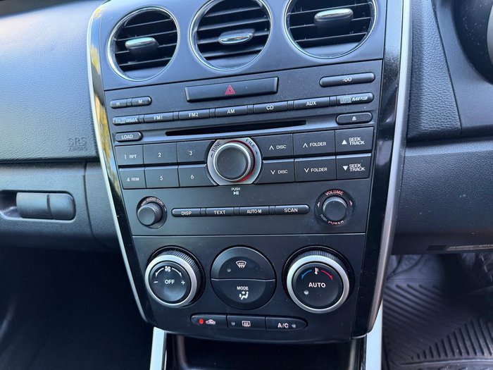 2010 Mazda CX-7 Luxury Sports ER Series 2 Four Wheel Drive Aluminium