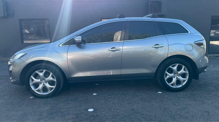 2010 Mazda CX-7 Luxury Sports ER Series 2 Four Wheel Drive Aluminium