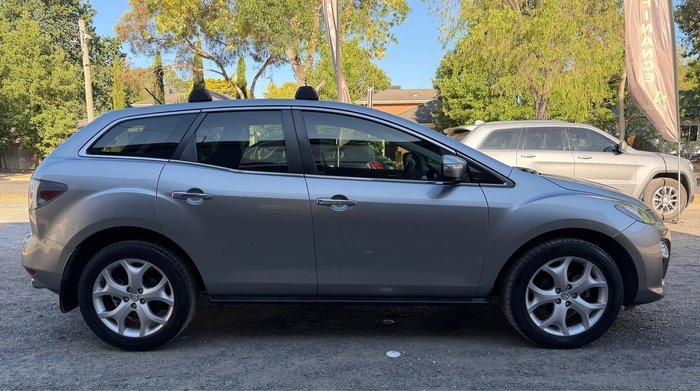 2010 Mazda CX-7 Luxury Sports ER Series 2 Four Wheel Drive Aluminium