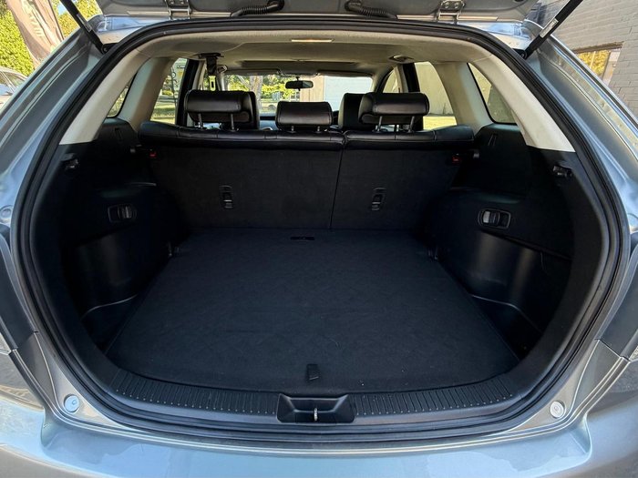 2010 Mazda CX-7 Luxury Sports ER Series 2 Four Wheel Drive Aluminium