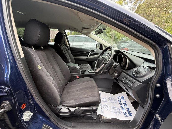 2010 Mazda CX-7 Classic ER Series 2 Stormy Blue
