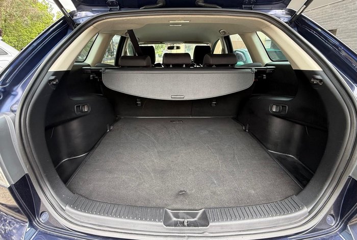 2010 Mazda CX-7 Classic ER Series 2 Stormy Blue