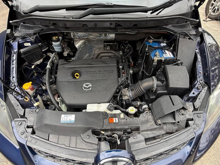 2010 Mazda CX-7 Classic ER Series 2 Stormy Blue