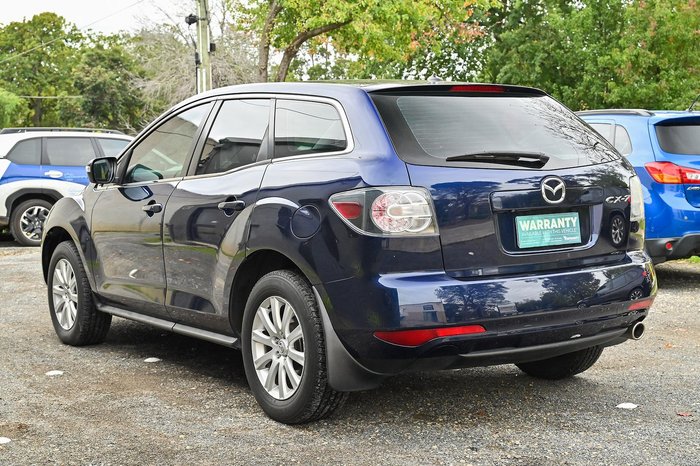 2010 Mazda CX-7 Classic ER Series 2 Stormy Blue