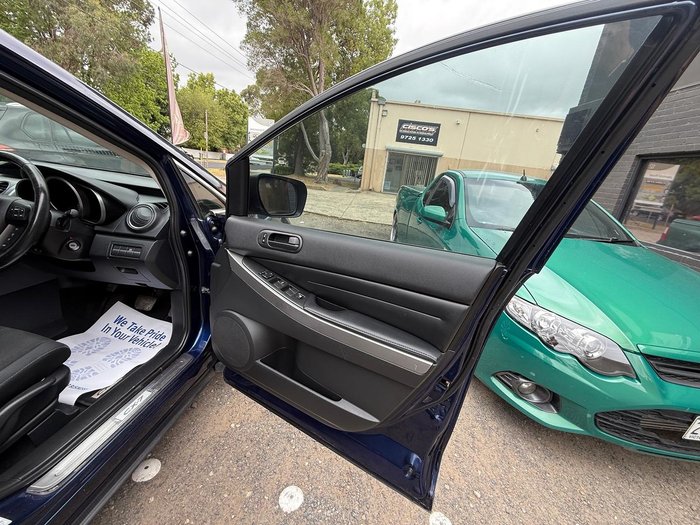 2010 Mazda CX-7 Classic ER Series 2 Stormy Blue