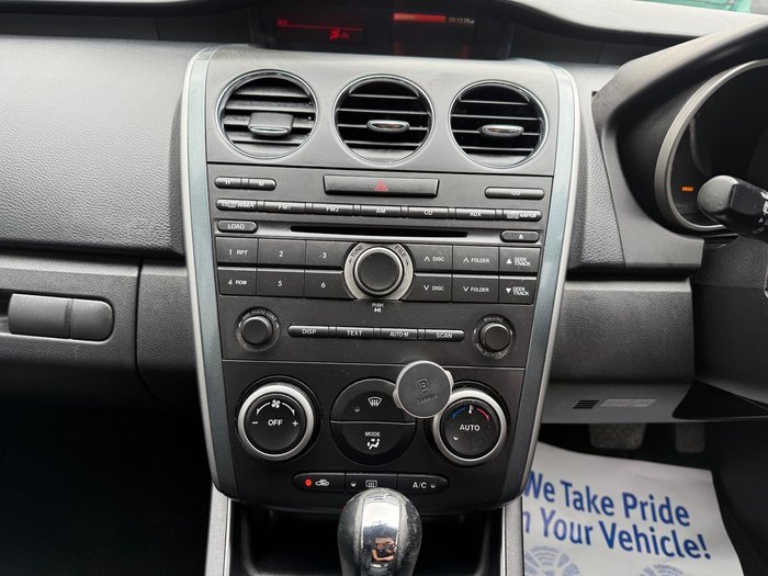 2010 Mazda CX-7 Classic ER Series 2 Stormy Blue