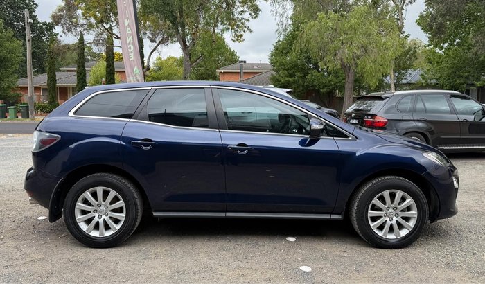 2010 Mazda CX-7 Classic ER Series 2 Stormy Blue