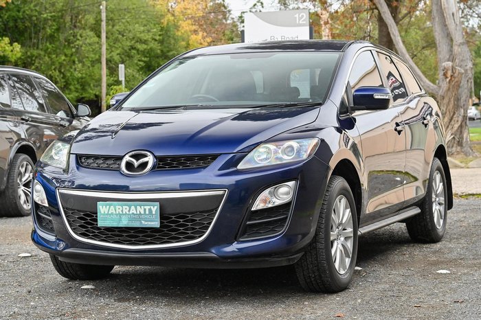 2010 Mazda CX-7 Classic ER Series 2 Stormy Blue