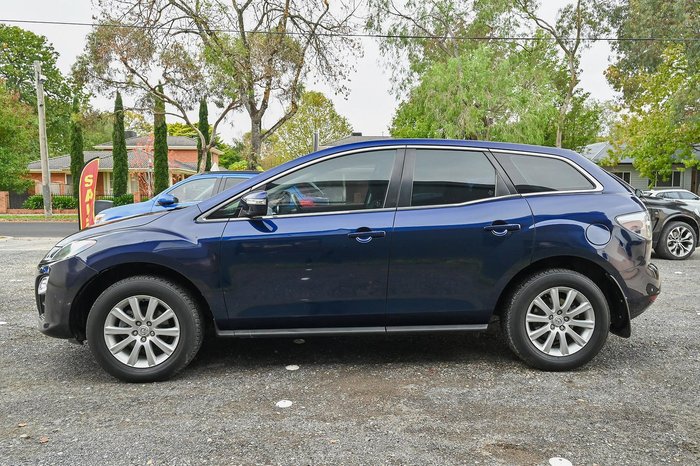 2010 Mazda CX-7 Classic ER Series 2 Stormy Blue