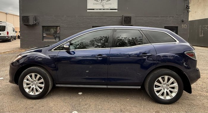 2010 Mazda CX-7 Classic ER Series 2 Stormy Blue