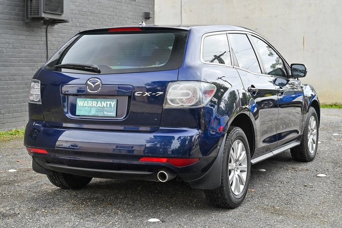 2010 Mazda CX-7 Classic ER Series 2 Stormy Blue