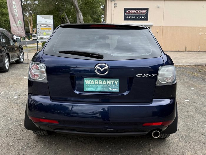 2010 Mazda CX-7 Classic ER Series 2 Stormy Blue