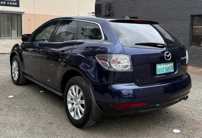 2010 Mazda CX-7 Classic ER Series 2 Stormy Blue