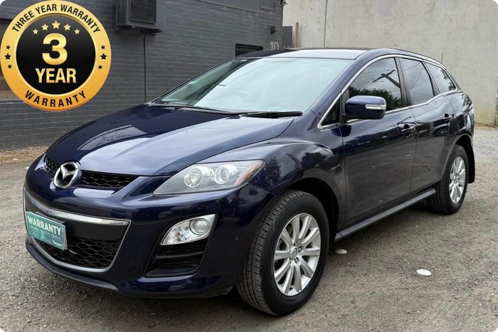 2010 Mazda CX-7 Classic ER Series 2 Stormy Blue