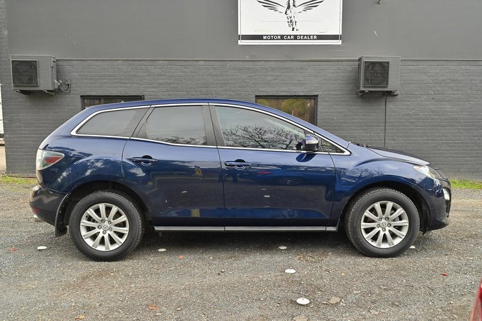 2010 Mazda CX-7 Classic ER Series 2 Stormy Blue