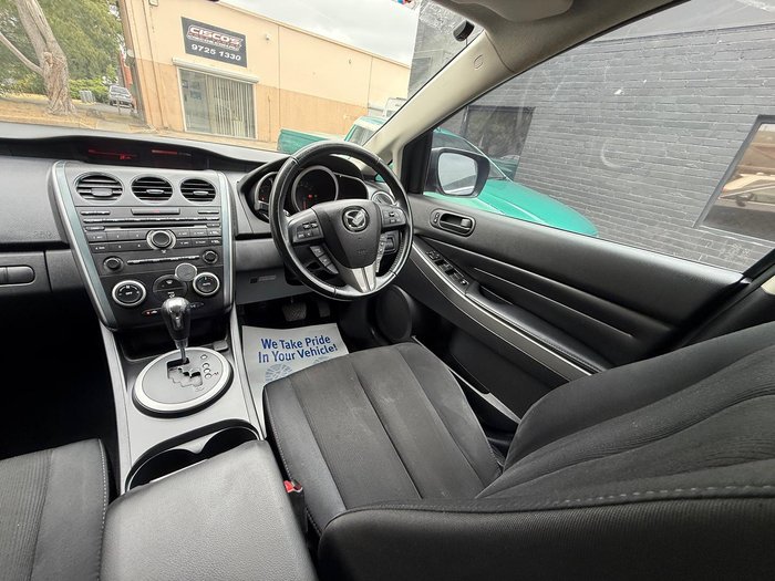 2010 Mazda CX-7 Classic ER Series 2 Stormy Blue