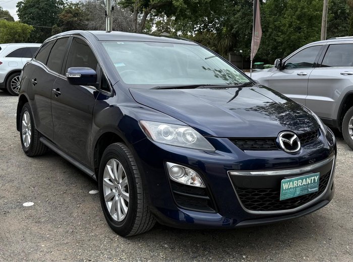 2010 Mazda CX-7 Classic ER Series 2 Stormy Blue
