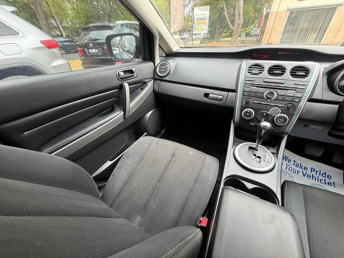 2010 Mazda CX-7 Classic ER Series 2 Stormy Blue