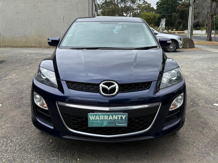2010 Mazda CX-7 Classic ER Series 2 Stormy Blue