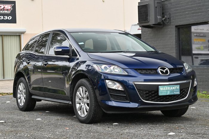 2010 Mazda CX-7 Classic ER Series 2 Stormy Blue