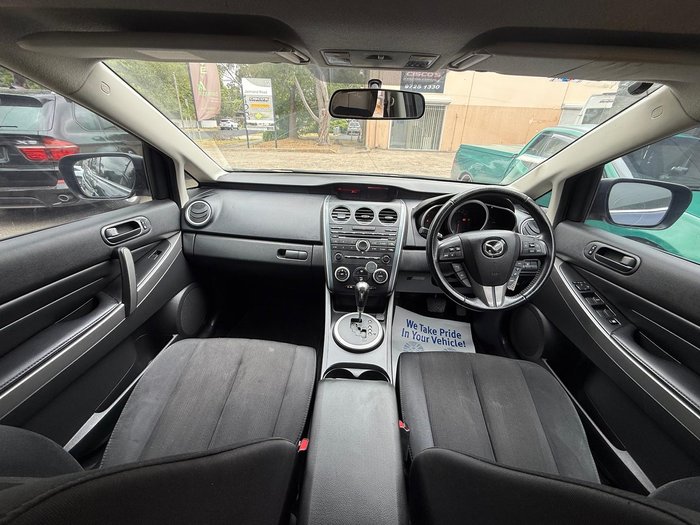 2010 Mazda CX-7 Classic ER Series 2 Stormy Blue